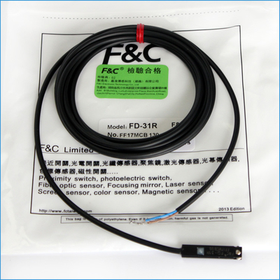 sensor magnético del interruptor de los alambres 12-24VDC 2 para el cilindro FD-31R