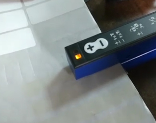 Etiqueta transparente de PNP+NPN que detecta el sensor ultrasónico de la etiqueta para la empaquetadora