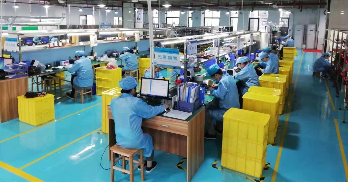 calidad Sensores de la automatización industrial fábrica