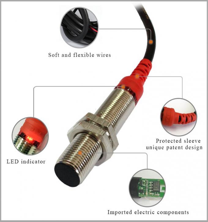 sensor de proximidad del acelerómetro