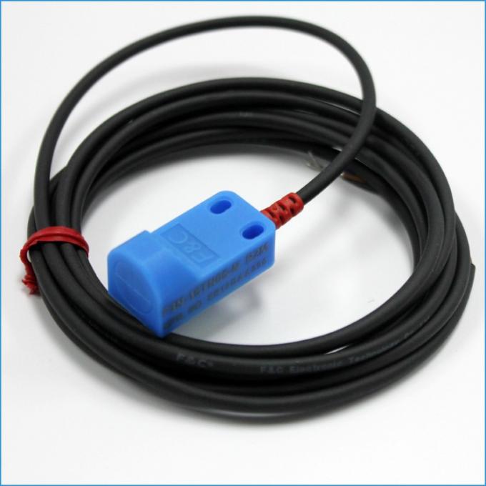 12V NPN NINGÚN no interruptor de proximidad del contacto, proximidad cuadrada de detección sensor.jpg de 5m m