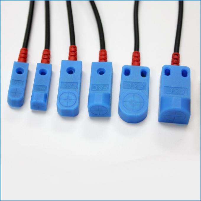 12V NPN NINGÚN no interruptor de proximidad del contacto, proximidad cuadrada de detección sensor.jpg de 5m m