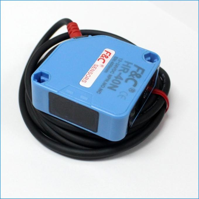 el interruptor fotoeléctrico reflexivo PNP de los sensores del alambre 12Volt 4 difunde Sensor.jpg cuadrado