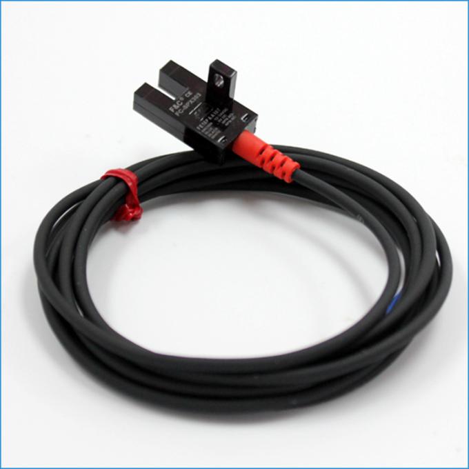 sensor fotoeléctrico de detección industrial de los alambres de los sensores 5m m NPN PNP 4 de la automatización 24Vdc
