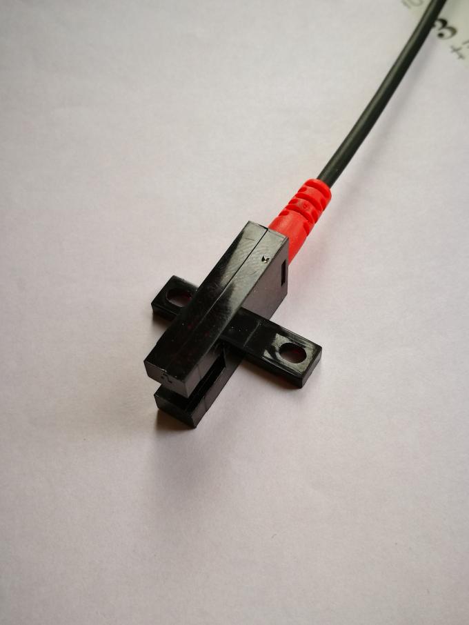 sensor fotoeléctrico de detección industrial de los alambres de los sensores 5m m NPN PNP 4 de la automatización 24Vdc