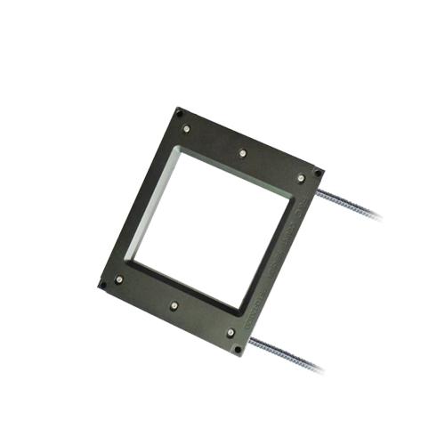 objeto que cae reflexivo del Por-haz del sensor de la fibra óptica de la ventana de 120m m que cuenta el sensor