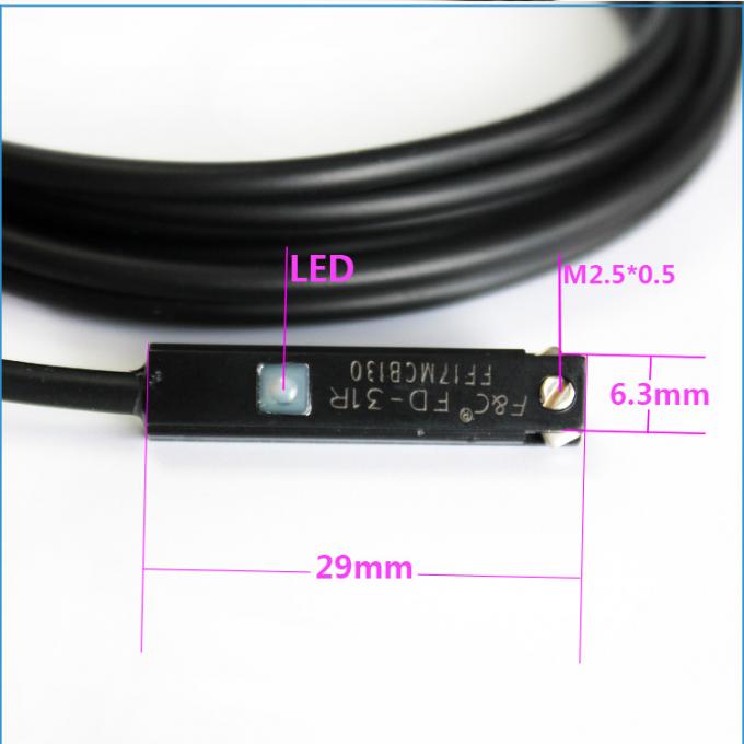 sensor magnético eléctrico del interruptor de los alambres 12-24VDC 2 para el cilindro