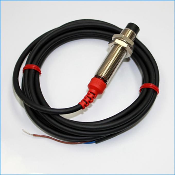  CA de los alambres del interruptor 3 de los sensores de la automatización de 24V DC M12 Industiral NINGÚN interruptor inductivo