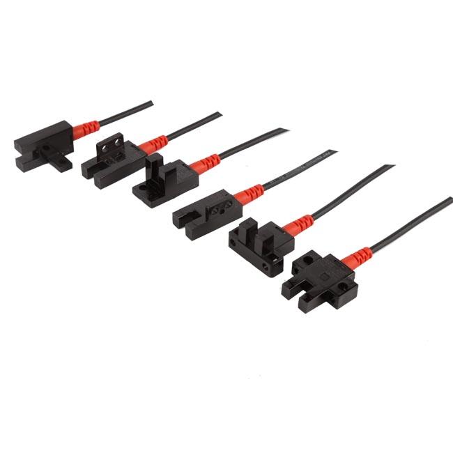 sensor fotoeléctrico de detección industrial de los alambres de los sensores 5m m NPN PNP 4 de la automatización 24Vdc