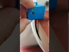 Sensor capacitivo FKCT para detección del nivel de cerveza en tuberías