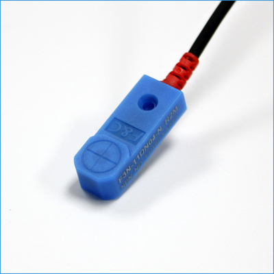 DC remata el tipo inductivo detector de metales de la inducción del alambre 4m m del sensor 3