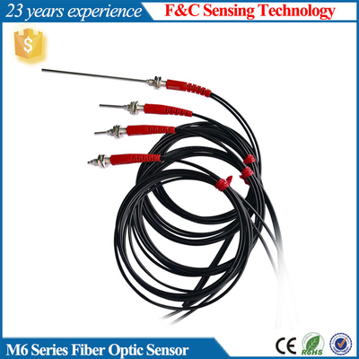 La resistencia de doblez M6 difunde coste unitario de fibra óptica reflexivo