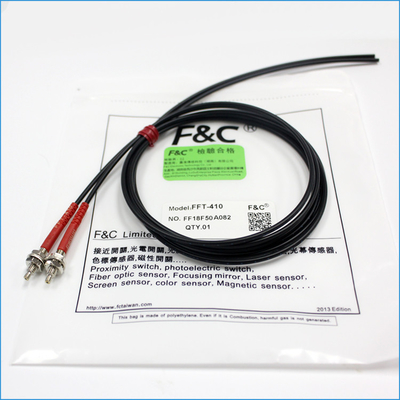 Cabeza de F&amp;C M4 con la longitud de cable de la unidad el 1m de la fibra óptica del haz 1.0mm*φ2.2