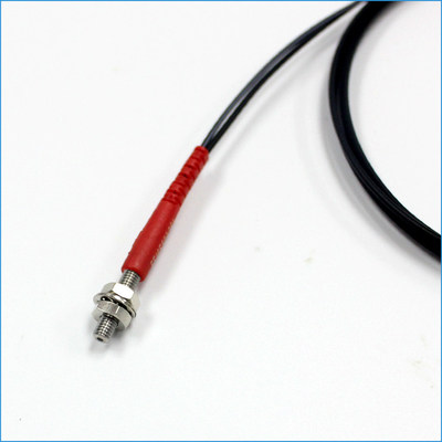 Reflexivo difuso del sensor de fibra óptica coaxial Cuttable del M3 R15 para la pequeña detección del objeto