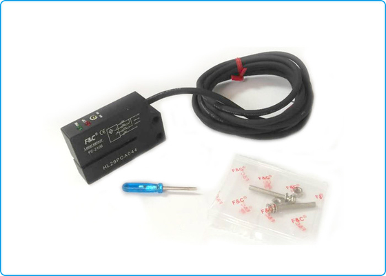 Fuente de luz infrarroja del sensor eléctrico de la etiqueta de PNP NPN para la etiqueta de la etiqueta engomada en máquina del paquete