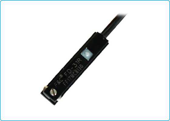 Longitud de cable magnética eléctrica de dos hilos del sensor los 2m del interruptor del tubo de Reed del contacto de FD-31R