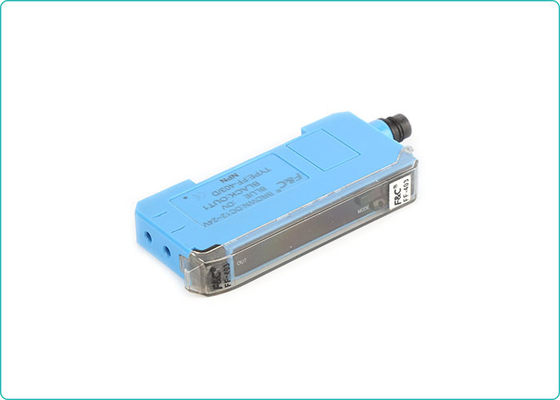 Luz roja de 0-5V Digitaces de la fibra óptica del sensor del alambre análogo del amplificador FF-403V 3