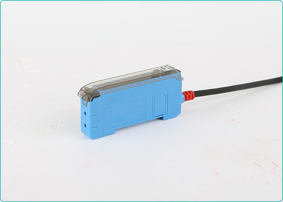 Luz roja de 0-5V Digitaces de la fibra óptica del sensor del alambre análogo del amplificador FF-403V 3